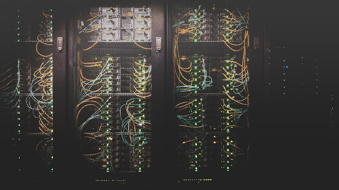 Duomenų centro serveriai finansų technologijoms
